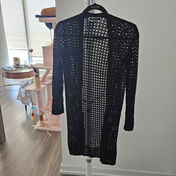 Open Front See-through blouse - Picture 2 of 4